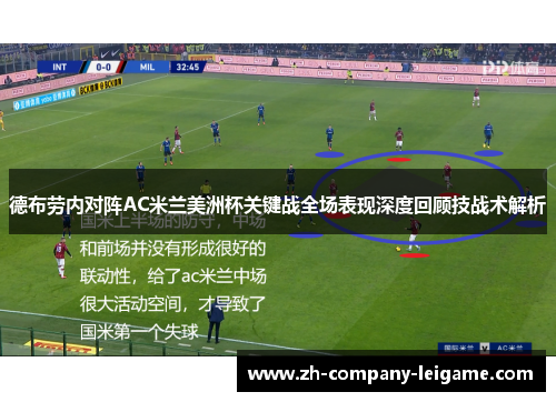 德布劳内对阵AC米兰美洲杯关键战全场表现深度回顾技战术解析 德布劳内对阵AC米兰美洲杯关键战全场表现深度回顾技战术解析